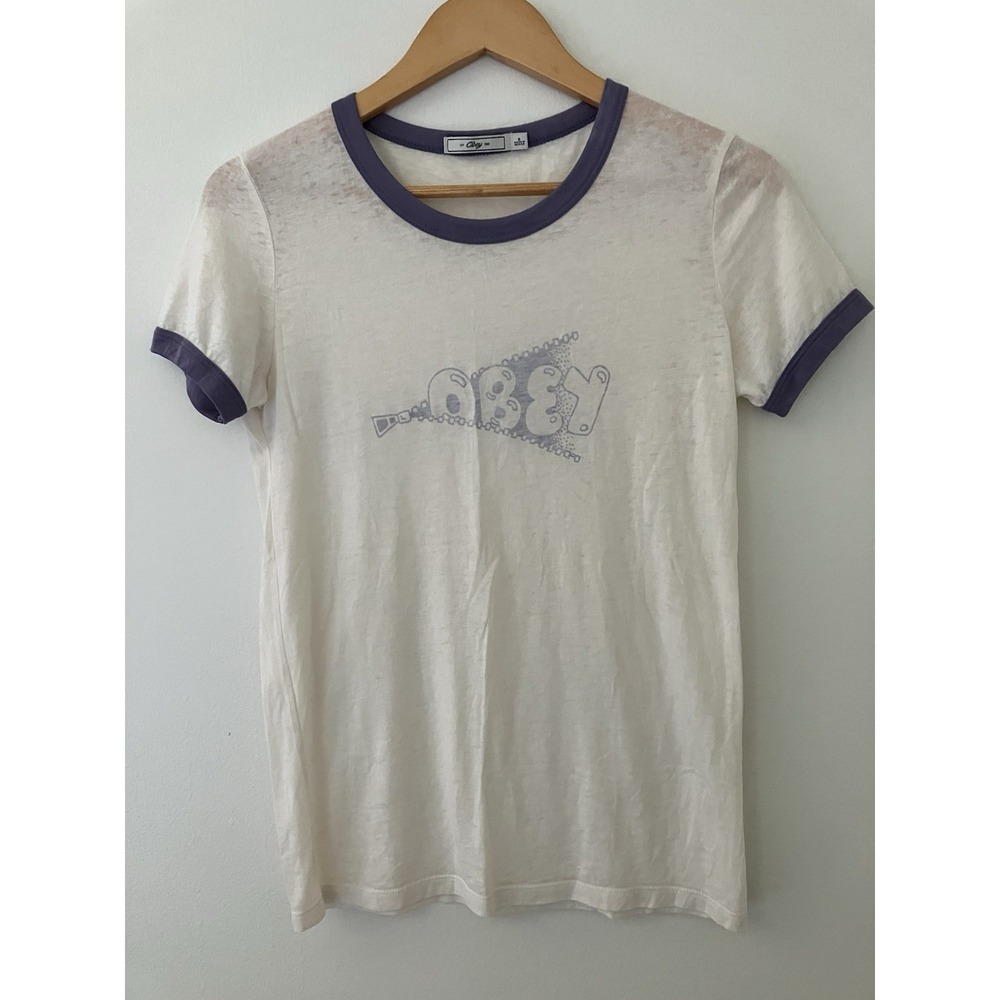 Obey T Shirt Size Small Streetwear Vibe